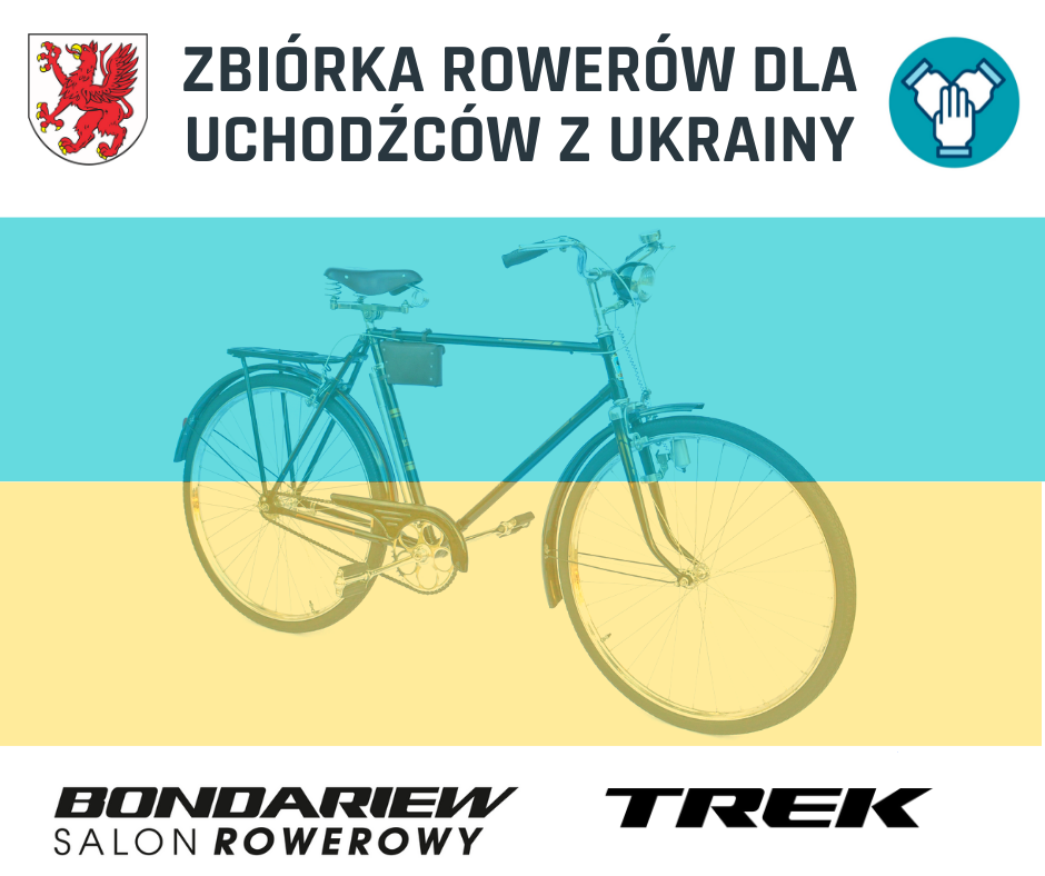 Zbiórka rowerów dla Ukrainy